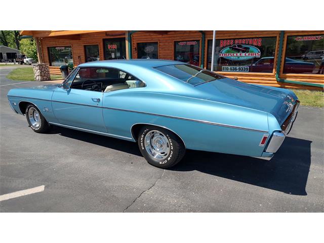 1968 Chevrolet Impala SS (CC-2076684) for sale in Goodrich, Michigan
