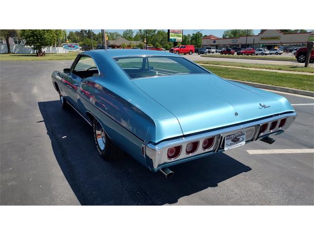 1968 Chevrolet Impala SS (CC-2076684) for sale in Goodrich, Michigan