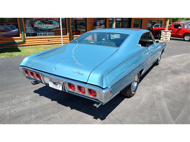 1968 Chevrolet Impala SS (CC-2076684) for sale in Goodrich, Michigan