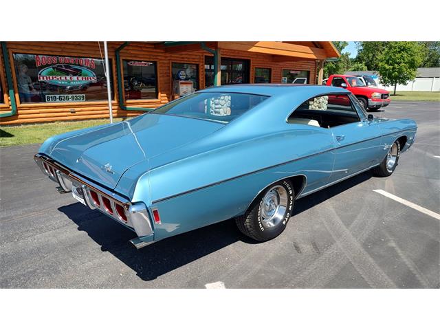 1968 Chevrolet Impala SS (CC-2076684) for sale in Goodrich, Michigan