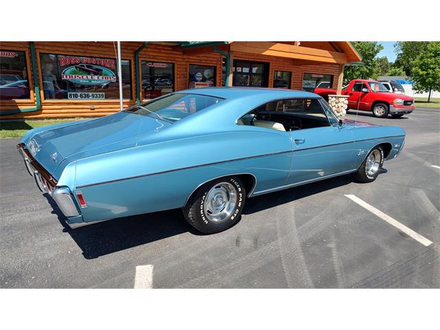 1968 Chevrolet Impala SS (CC-2076684) for sale in Goodrich, Michigan