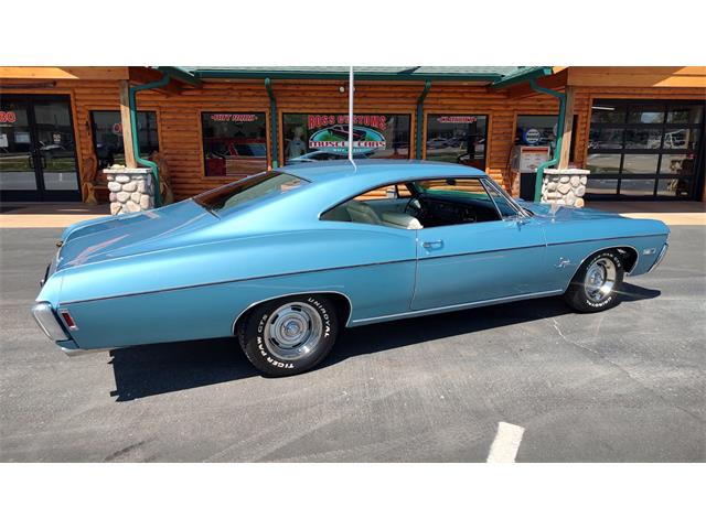 1968 Chevrolet Impala SS (CC-2076684) for sale in Goodrich, Michigan