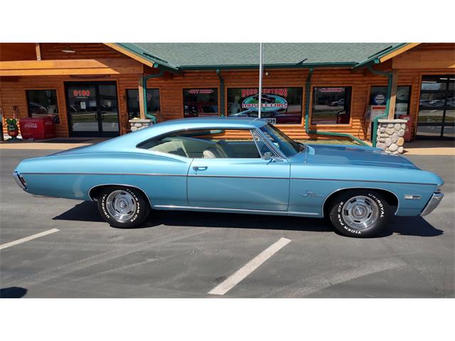 1968 Chevrolet Impala SS (CC-2076684) for sale in Goodrich, Michigan