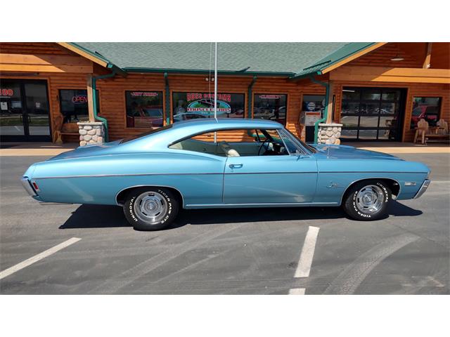 1968 Chevrolet Impala SS (CC-2076684) for sale in Goodrich, Michigan