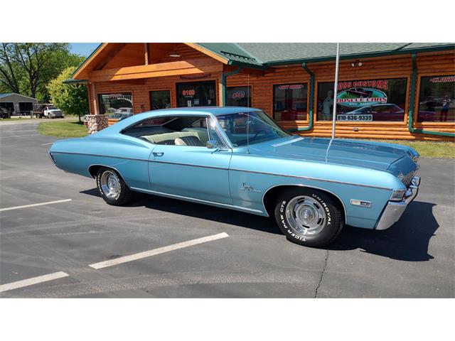 1968 Chevrolet Impala SS (CC-2076684) for sale in Goodrich, Michigan