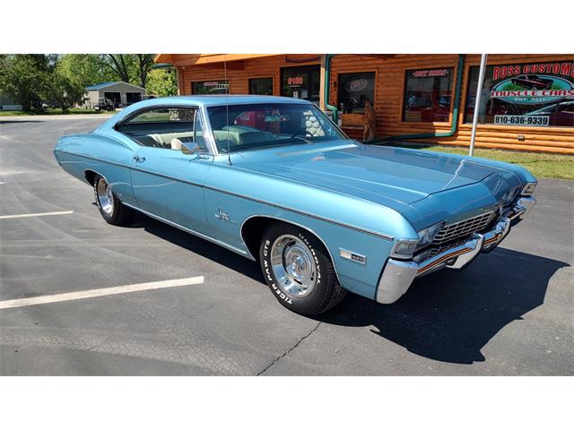 1968 Chevrolet Impala SS (CC-2076684) for sale in Goodrich, Michigan