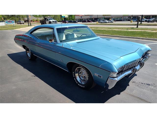 1968 Chevrolet Impala SS (CC-2076684) for sale in Goodrich, Michigan