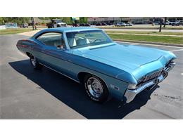 1968 Chevrolet Impala SS (CC-2076684) for sale in Goodrich, Michigan