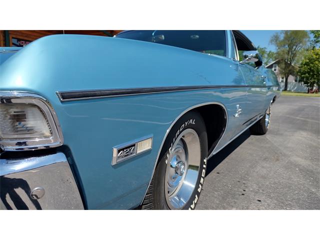1968 Chevrolet Impala SS (CC-2076684) for sale in Goodrich, Michigan