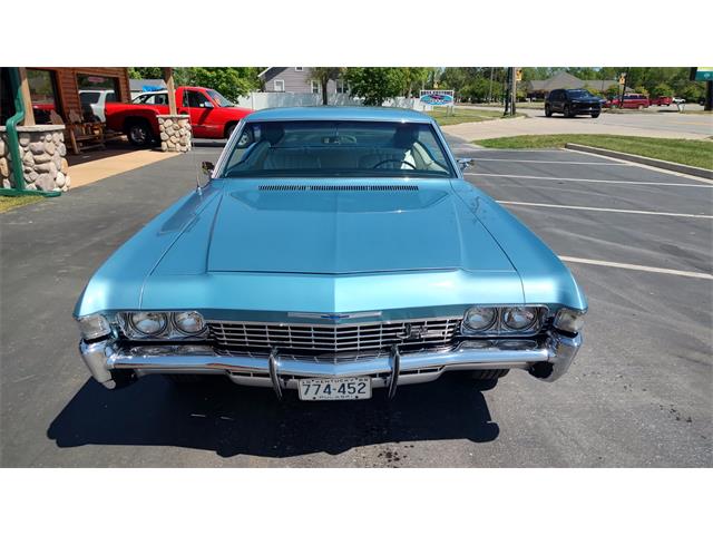 1968 Chevrolet Impala SS (CC-2076684) for sale in Goodrich, Michigan