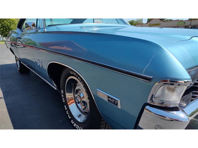 1968 Chevrolet Impala SS (CC-2076684) for sale in Goodrich, Michigan