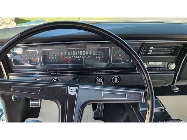1968 Chevrolet Impala SS (CC-2076684) for sale in Goodrich, Michigan