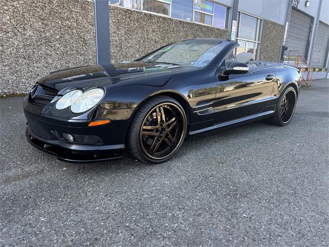 2003 Mercedes-Benz 500SL (CC-2076687) for sale in Auburn, Washington