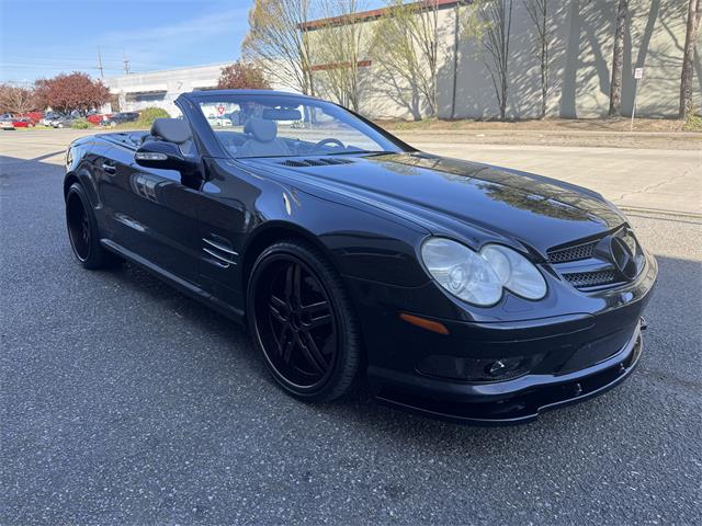 2003 Mercedes-Benz 500SL (CC-2076687) for sale in Auburn, Washington