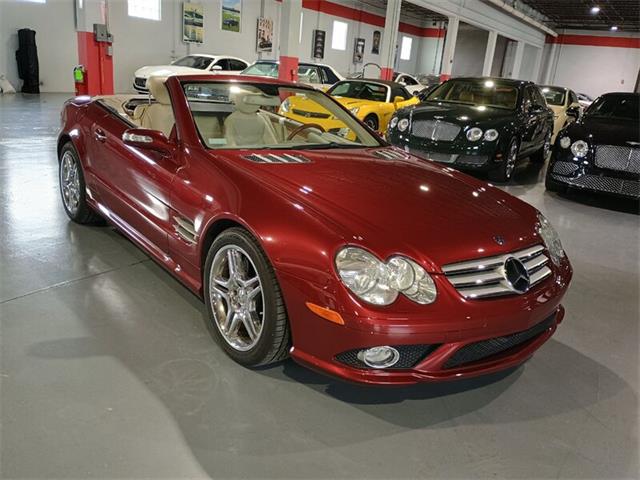 2008 Mercedes-Benz SL550 (CC-2070669) for sale in Boca Raton, Florida