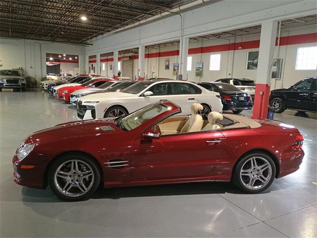 2008 Mercedes-Benz SL550 (CC-2070669) for sale in Boca Raton, Florida