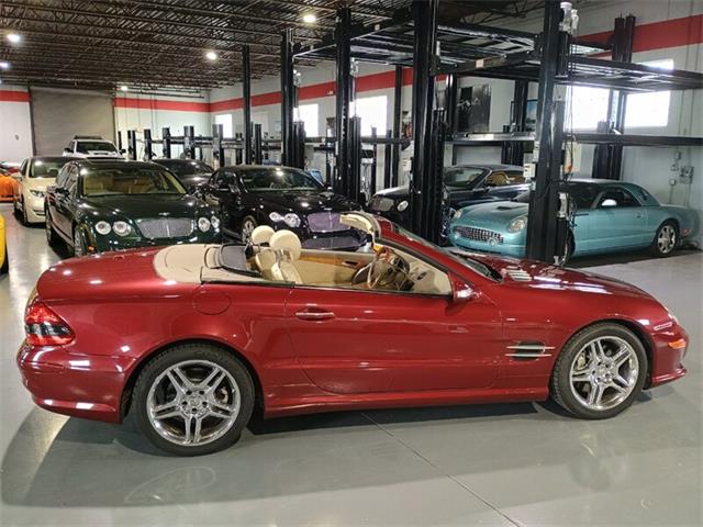 2008 Mercedes-Benz SL550 (CC-2070669) for sale in Boca Raton, Florida