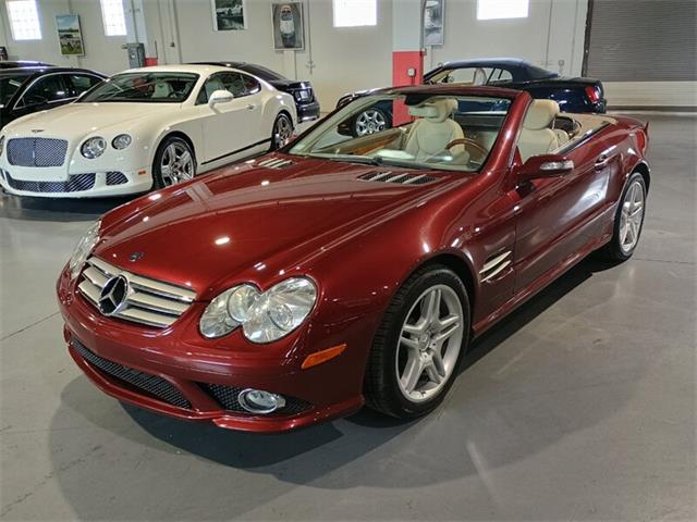 2008 Mercedes-Benz SL550 (CC-2070669) for sale in Boca Raton, Florida