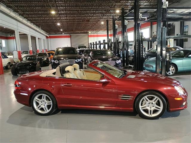 2008 Mercedes-Benz SL550 (CC-2070669) for sale in Boca Raton, Florida