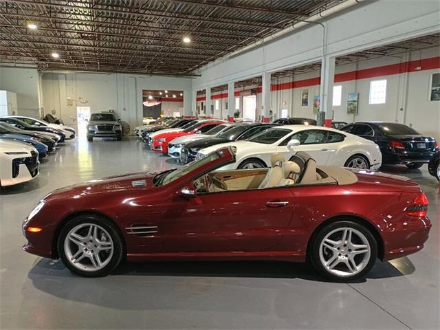 2008 Mercedes-Benz SL550 (CC-2070669) for sale in Boca Raton, Florida