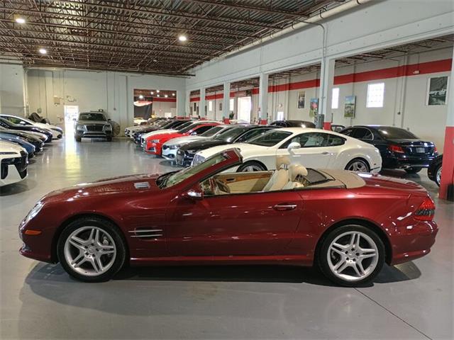 2008 Mercedes-Benz SL550 (CC-2070669) for sale in Boca Raton, Florida