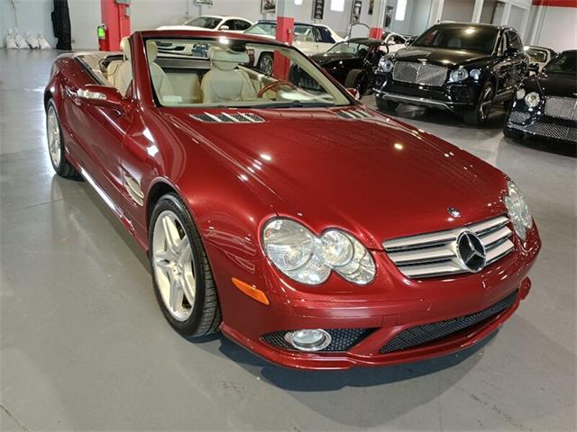 2008 Mercedes-Benz SL550 (CC-2070669) for sale in Boca Raton, Florida