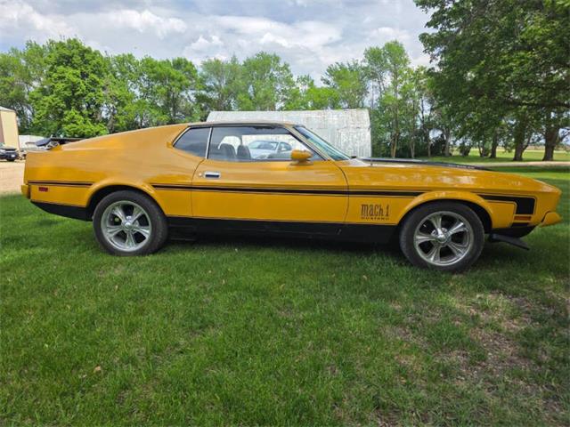 1971 Ford Mustang Mach 1 (CC-2076698) for sale in Waconia , Minnesota