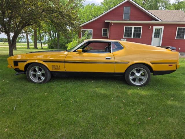 1971 Ford Mustang Mach 1 (CC-2076698) for sale in Waconia , Minnesota
