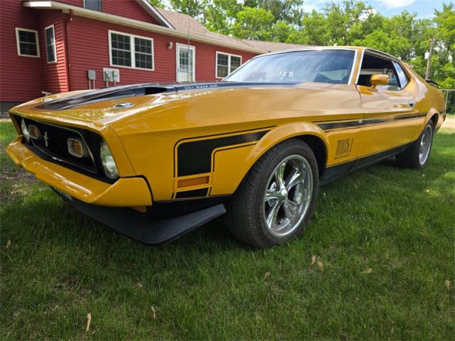 1971 Ford Mustang Mach 1 (CC-2076698) for sale in Waconia , Minnesota