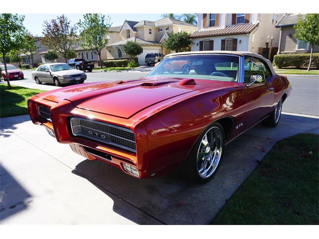 1969 Pontiac GTO (CC-2076700) for sale in Waco, Texas