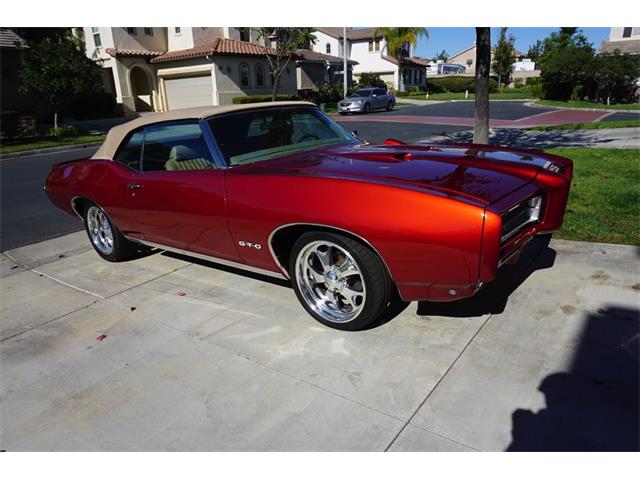 1969 Pontiac GTO (CC-2076700) for sale in Waco, Texas