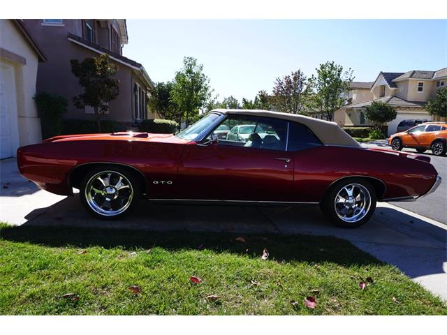 1969 Pontiac GTO (CC-2076700) for sale in Waco, Texas