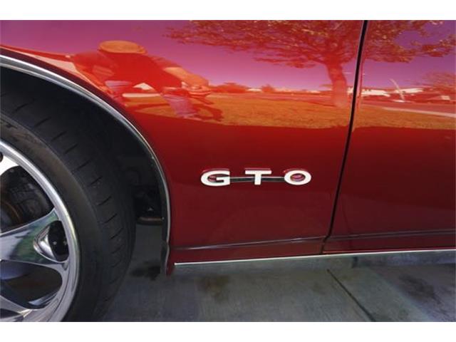 1969 Pontiac GTO (CC-2076700) for sale in Waco, Texas