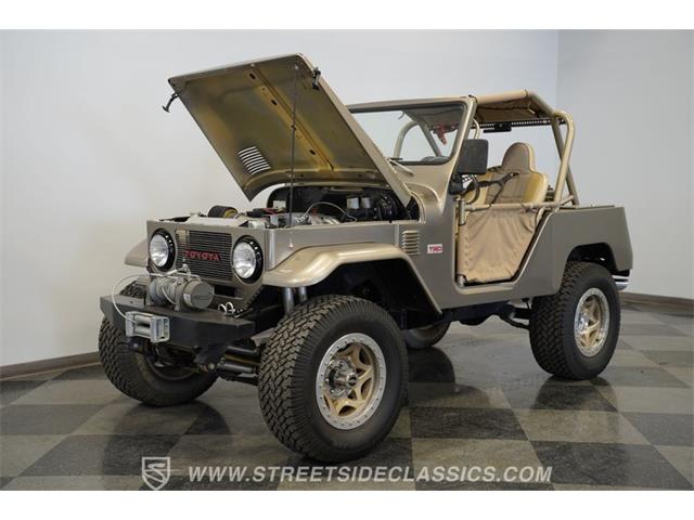 1976 Toyota Land Cruiser FJ40 (CC-2076703) for sale in Mesa, Arizona
