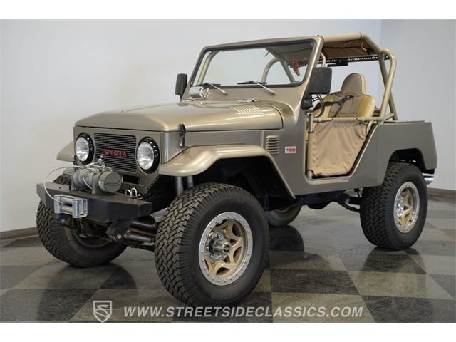 1976 Toyota Land Cruiser FJ40 (CC-2076703) for sale in Mesa, Arizona
