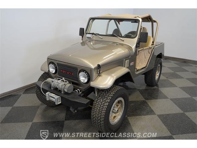 1976 Toyota Land Cruiser FJ40 (CC-2076703) for sale in Mesa, Arizona