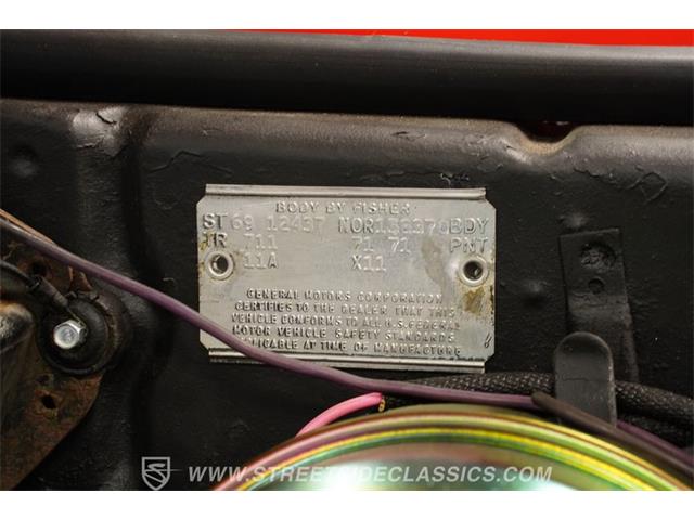 1969 Chevrolet Camaro (CC-2076704) for sale in Concord, North Carolina