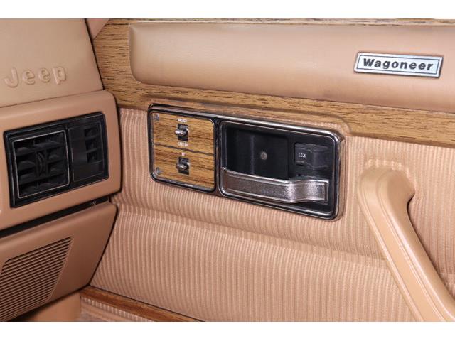 1987 Jeep Wagoneer (CC-2076708) for sale in Christiansburg, Virginia