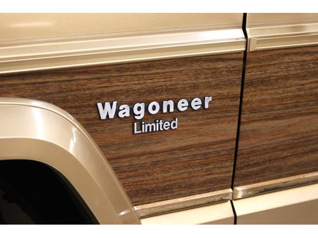 1987 Jeep Wagoneer (CC-2076708) for sale in Christiansburg, Virginia