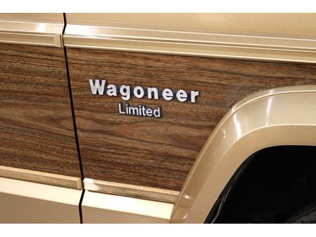 1987 Jeep Wagoneer (CC-2076708) for sale in Christiansburg, Virginia