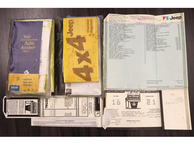 1987 Jeep Wagoneer (CC-2076708) for sale in Christiansburg, Virginia