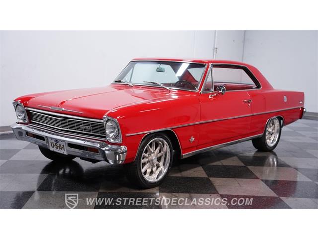 1966 Chevrolet Nova (CC-2076713) for sale in Lithia Springs, Georgia