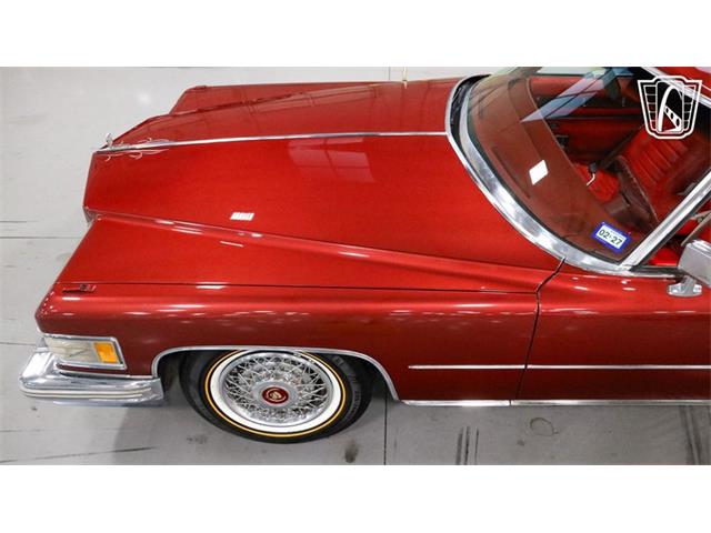 1976 Cadillac DeVille (CC-2076717) for sale in New Braundfels, Texas