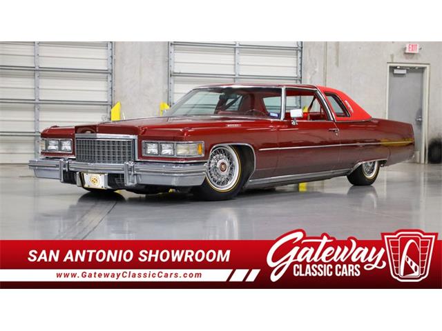 1976 Cadillac DeVille (CC-2076717) for sale in New Braundfels, Texas