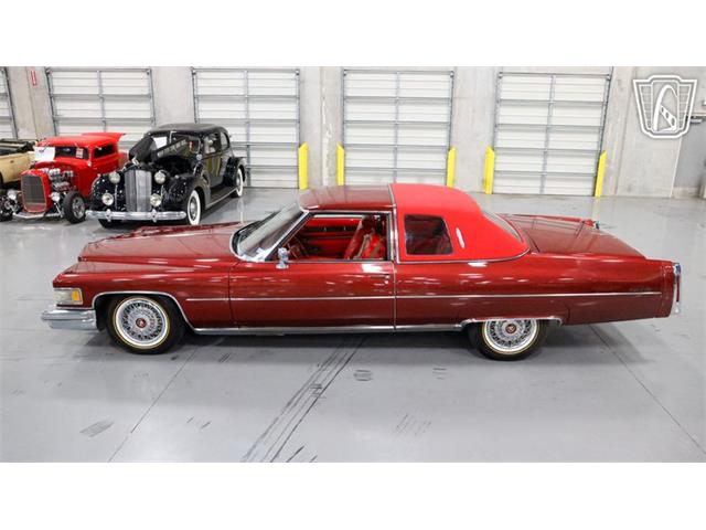 1976 Cadillac DeVille (CC-2076717) for sale in New Braundfels, Texas