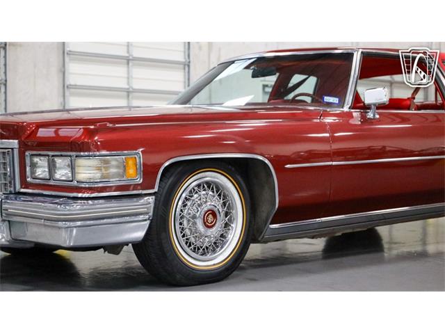 1976 Cadillac DeVille (CC-2076717) for sale in New Braundfels, Texas