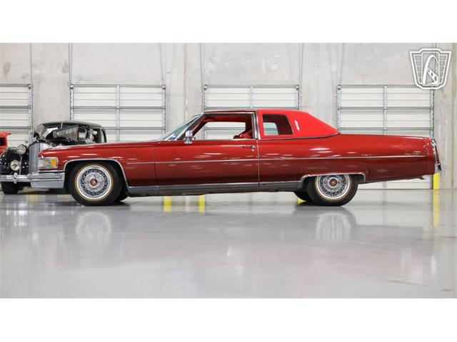 1976 Cadillac DeVille (CC-2076717) for sale in New Braundfels, Texas