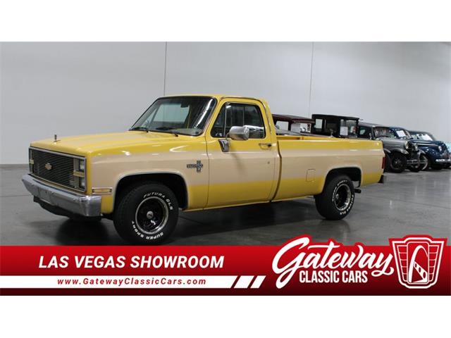 1984 Chevrolet C10 (CC-2076723) for sale in Las Vegas, Nevada