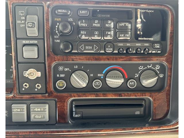 1997 GMC Yukon (CC-2076727) for sale in Hingham, Massachusetts