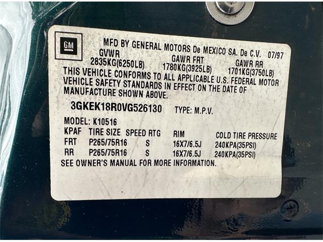 1997 GMC Yukon (CC-2076727) for sale in Hingham, Massachusetts